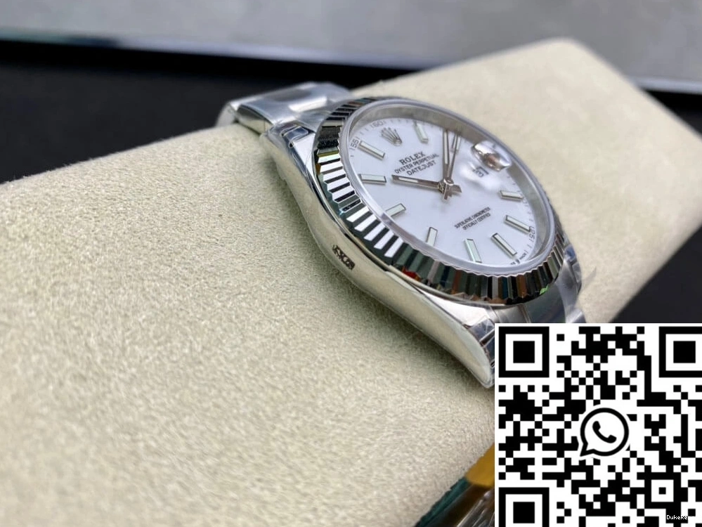 Factory Rolex Dial Datejust M126334-0009 White VS 0517
